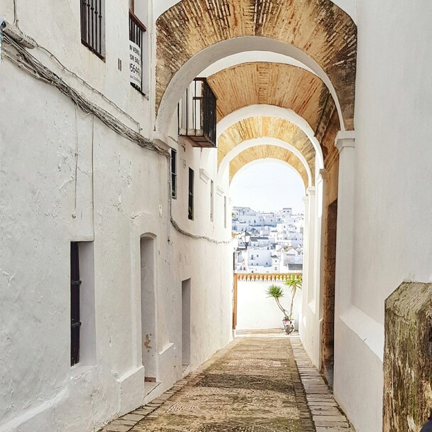 Vejer de la Frontera, alleyway