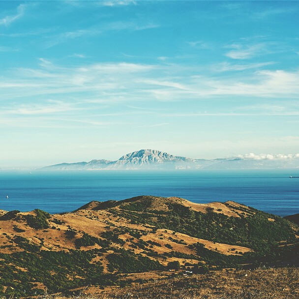 Europe's southernmost point in Tarifa