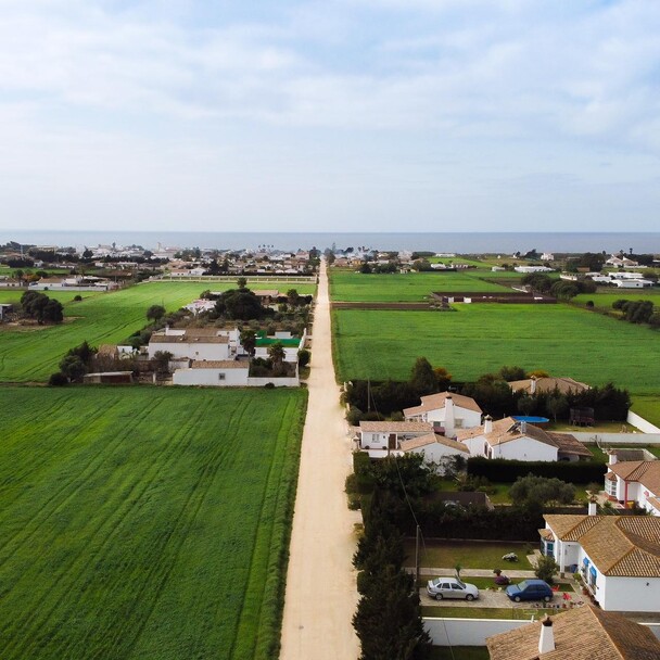 El Palmar Weg zum Strand