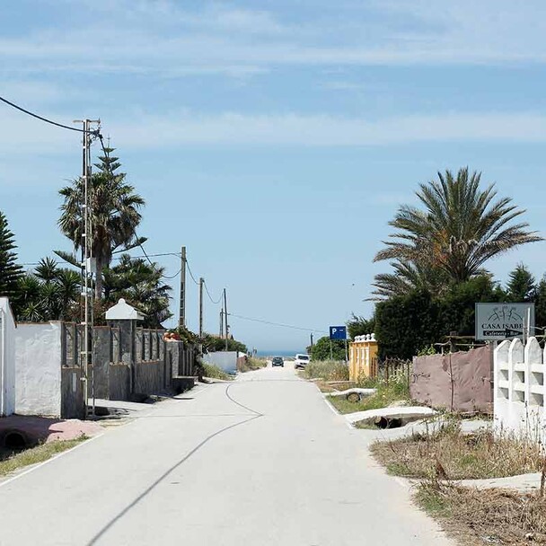 El Palmar, Andalusien, Straße