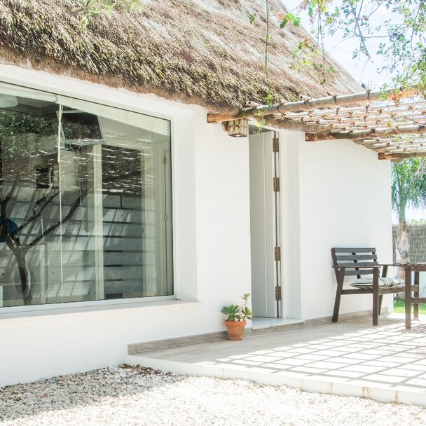 El Palmar Unterkunft, Haus mit Terrasse