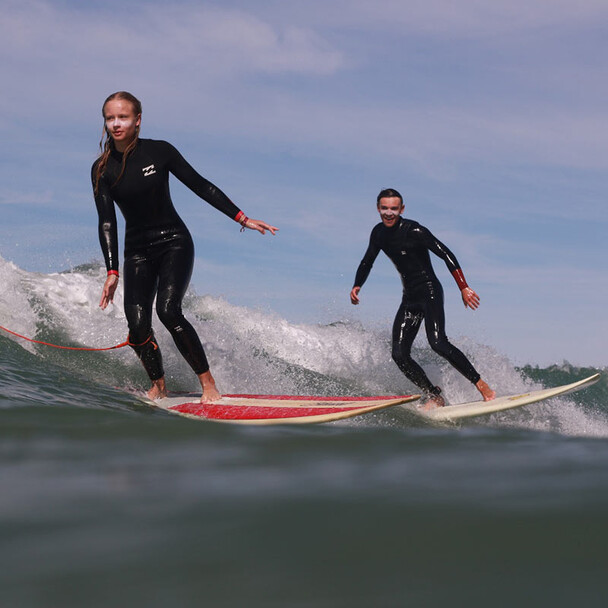 Teen surf course