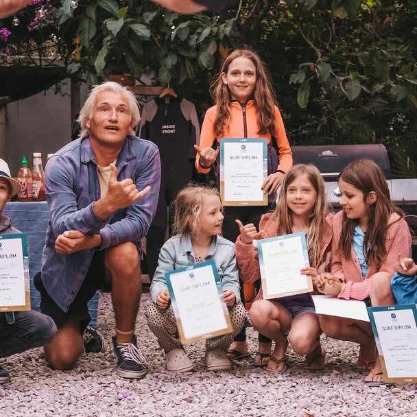 Kids Surf Diploma