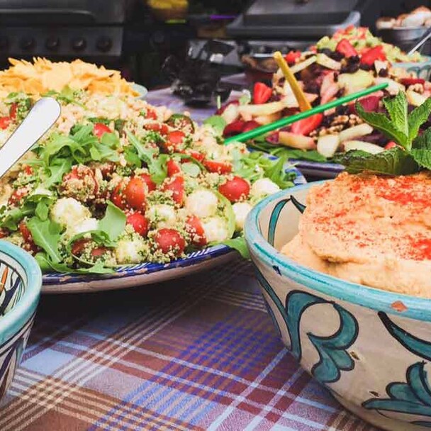 Pasten zum Abendbrot, Surfurlaub bei A-Frame