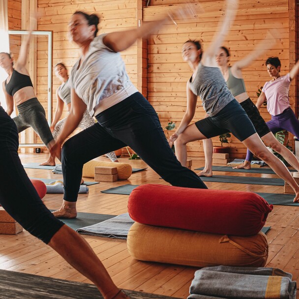 Yoga class