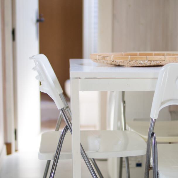 Dining area at Oasis Surfcamp Andalusia