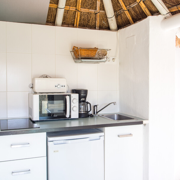 Kitchen at Oasis Surfcamp Andalusia