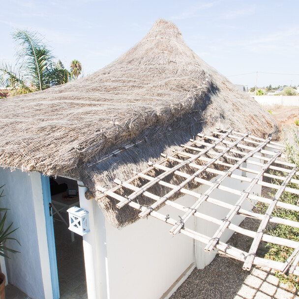 Oasis Surfcamp Andalusia from above