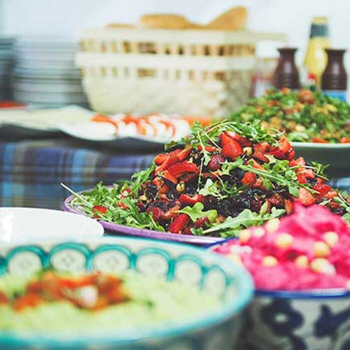 Surfcamp Frauen Essen