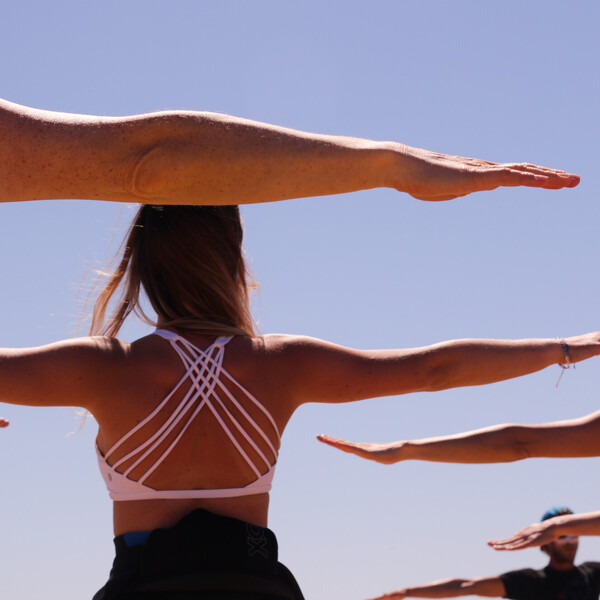 Yoga Coaching Retreat, Frauen machen Yoga