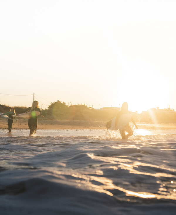 Salty Sisters Surf Retreat, surf camp for women