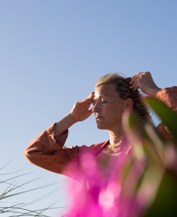 Meditation yoga retreat on the beach in Spain