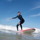 Surfen Frauen Surfcamp, Frau im Line-up