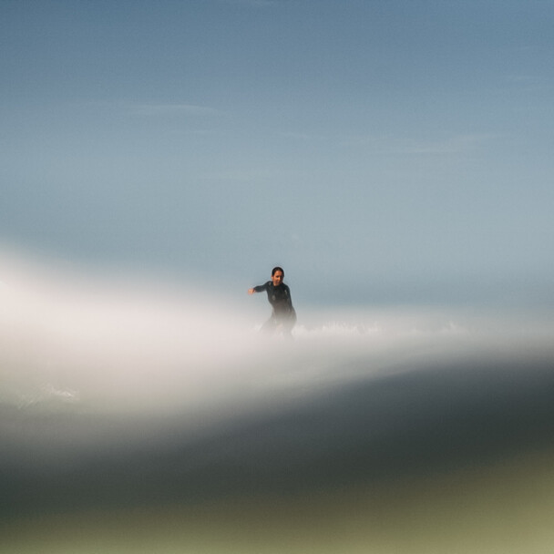 Surf course at the Yoga Surf Retreat in El Palmar